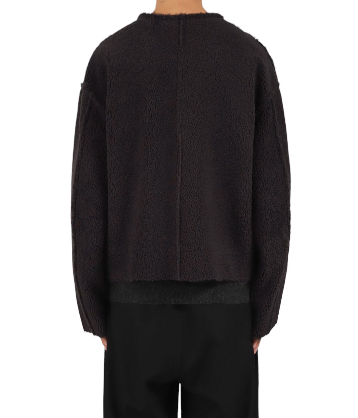 ONLY ARK】別注 REVERSIBLE MOUTON JACKET | YOKE(ヨーク