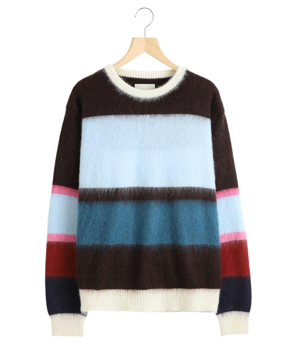 MOHAIR BORDER SWEATER - KEITA MARUYAMA 30TH ANNIV. EXCLUSIVE- | YOKE(ヨーク) /  トップス ニット・セーター (メンズ)の通販 - ARKnets 公式通販