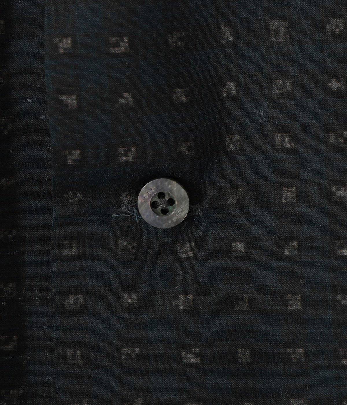 PIXEL LOW PLAID OPEN COLLAR SHIRT | YOKE(ヨーク) / トップス PIXEL LOW PLAID OPEN COLLAR SHIRT | YOKE(ヨーク) / トップス