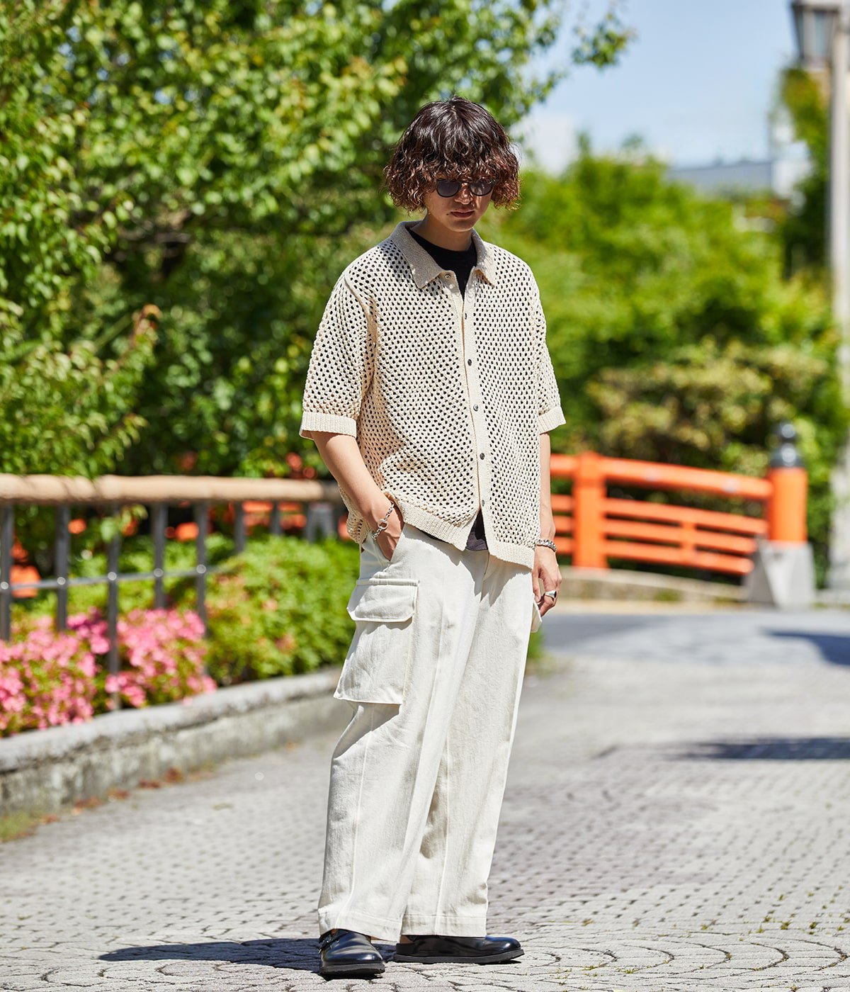 ONLY ARK】別注 MESH SHIRT S/S | YOKE(ヨーク) / トップス 半袖シャツ ...