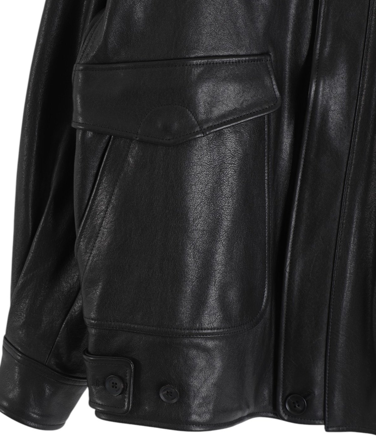 yokeヨークレザージャケット leather flight jacket 2 Leather Flight Jacket | YOKE(ヨーク) / アウター レザージャケット