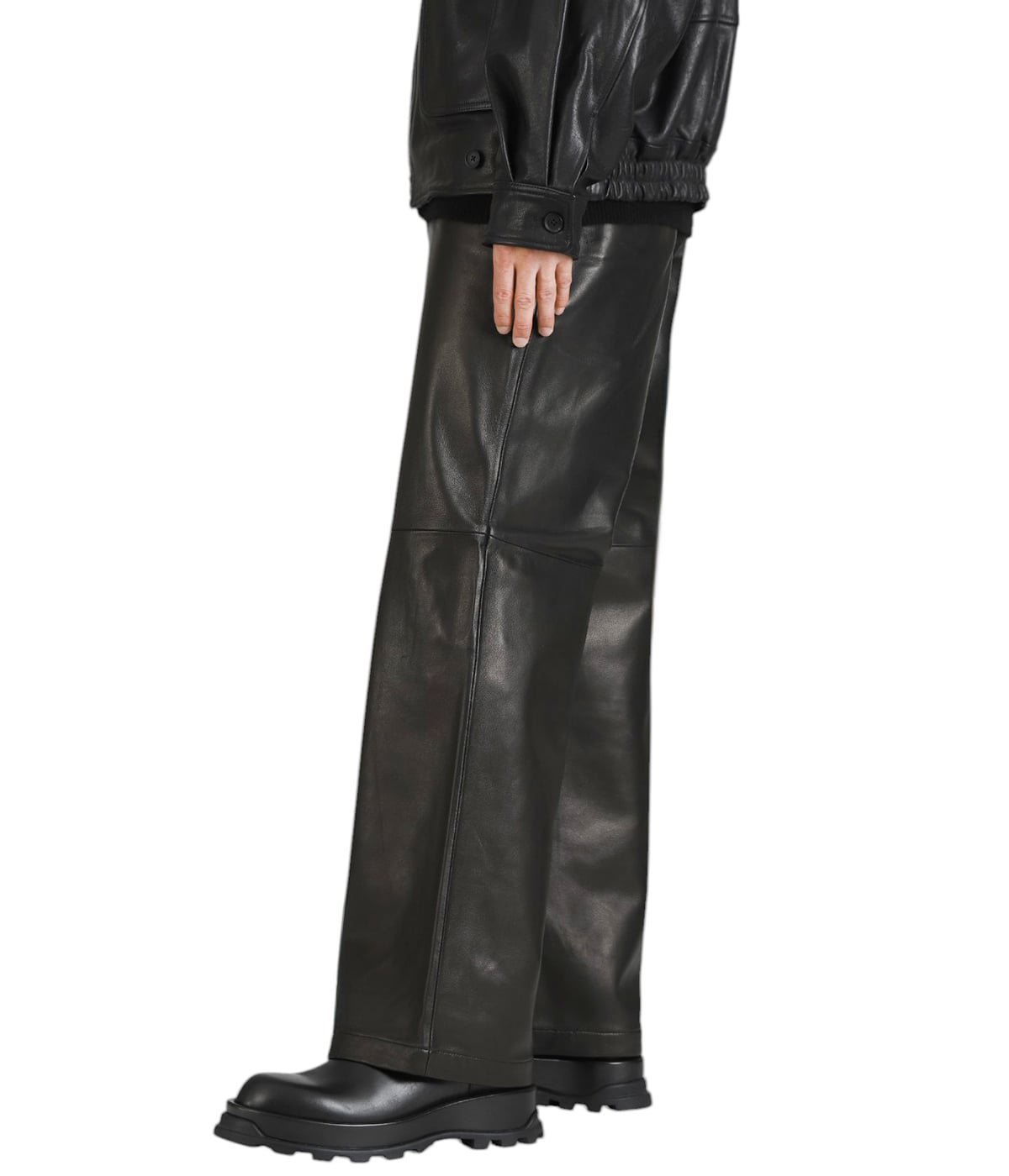 Sheep Leather Easy Pants | YOKE(ヨーク) / パンツ ボトムスその他