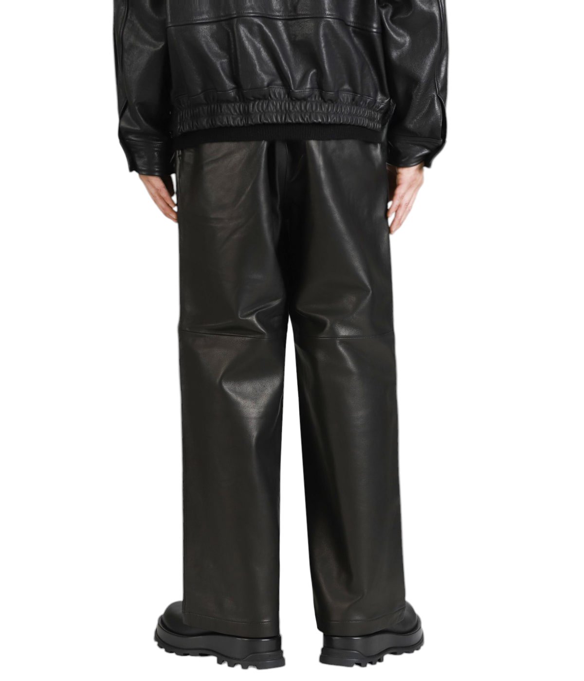 Sheep Leather Easy Pants | YOKE(ヨーク) / パンツ ボトムスその他
