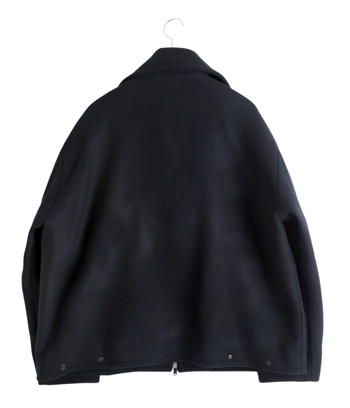 Melton Stand Collar Zip Blouson | YOKE(ヨーク) / アウター ブルゾン