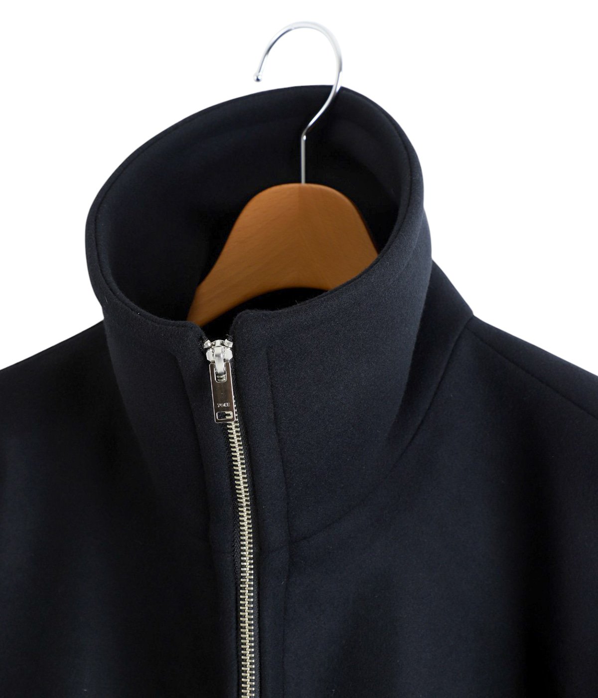 Melton Stand Collar Zip Blouson | YOKE(ヨーク) / アウター ブルゾン