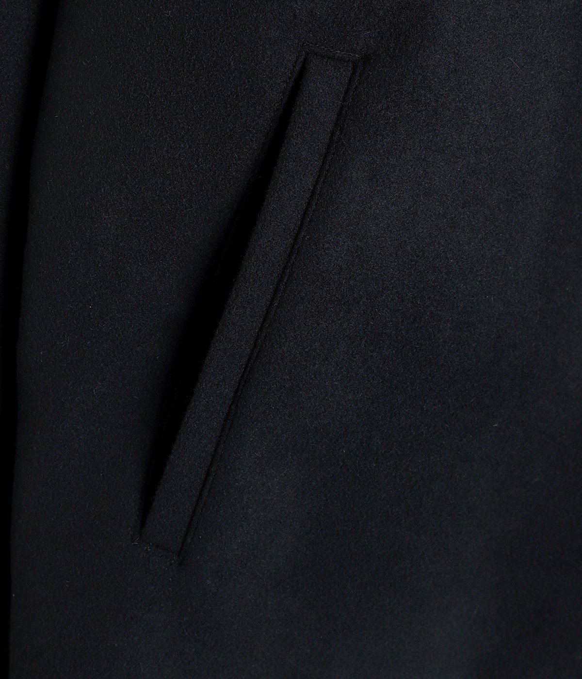 Melton Stand Collar Zip Blouson | YOKE(ヨーク) / アウター ブルゾン