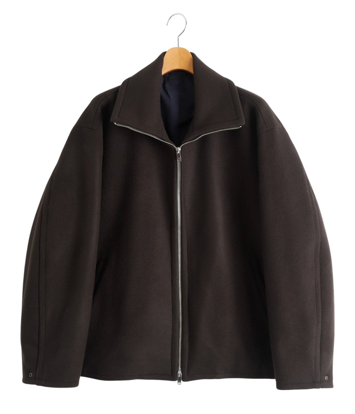 Melton Stand Collar Zip Blouson | YOKE(ヨーク) / アウター