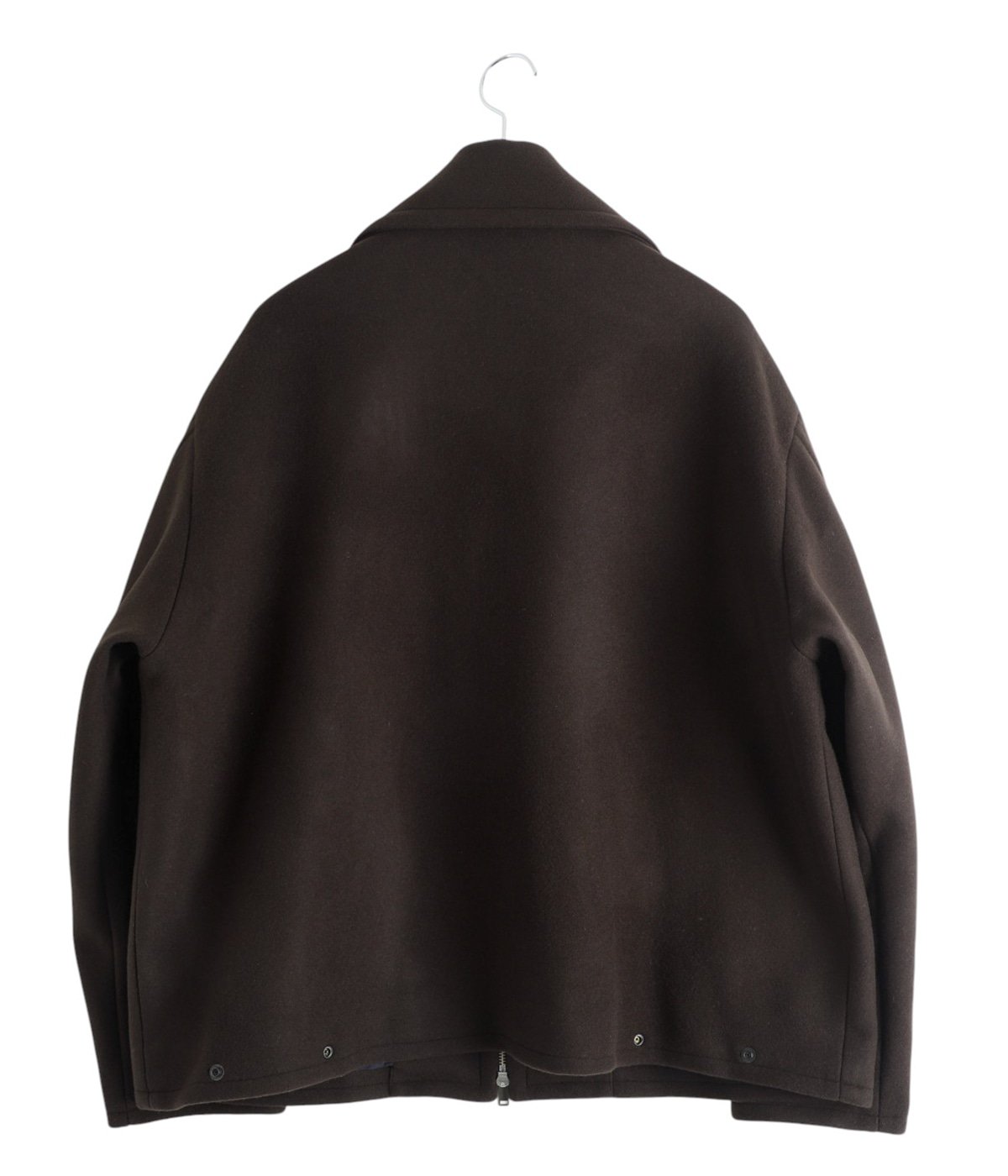 Melton Stand Collar Zip Blouson | YOKE(ヨーク) / アウター ブルゾン