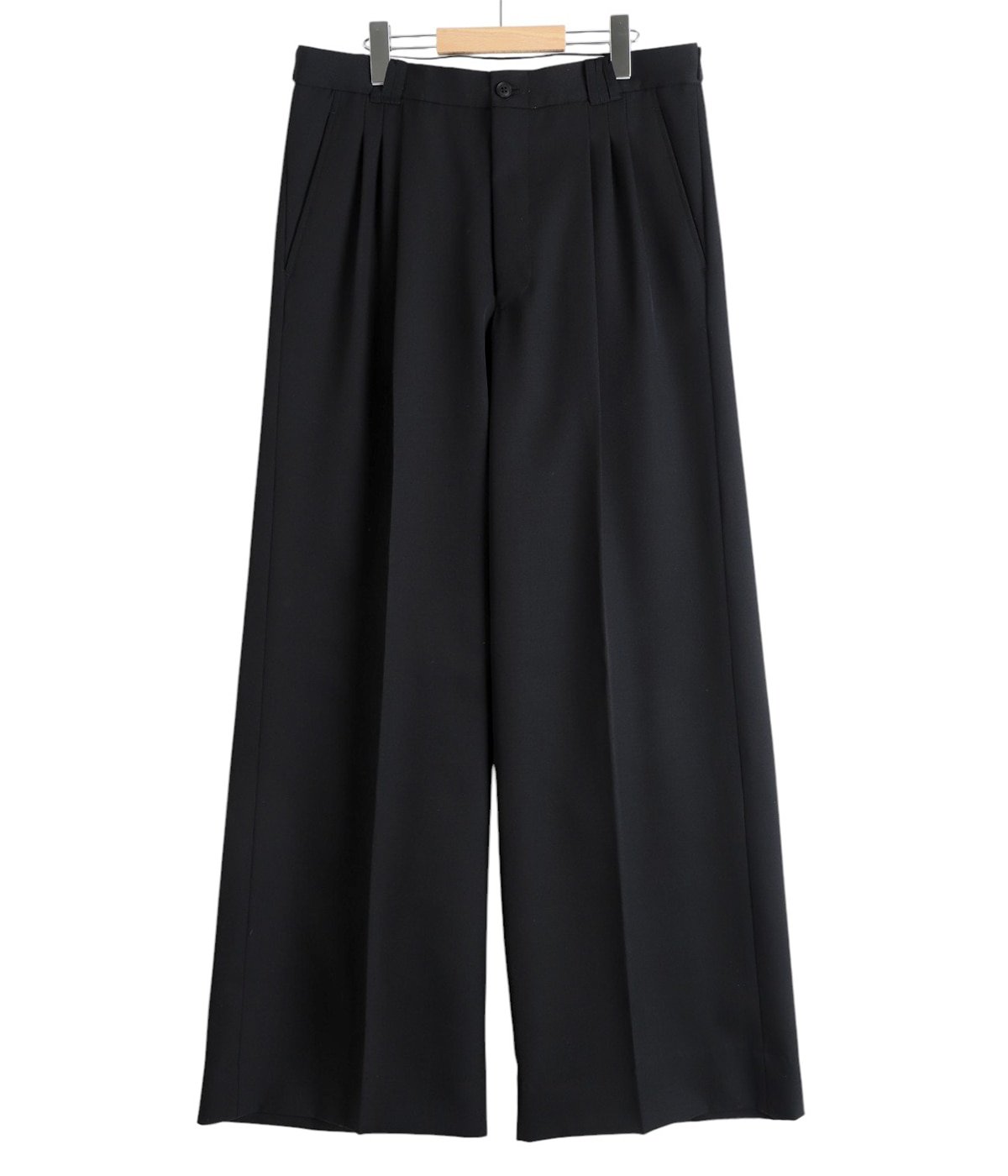 3pleated Wide-leg Trousers | YOKE(ヨーク) / パンツ