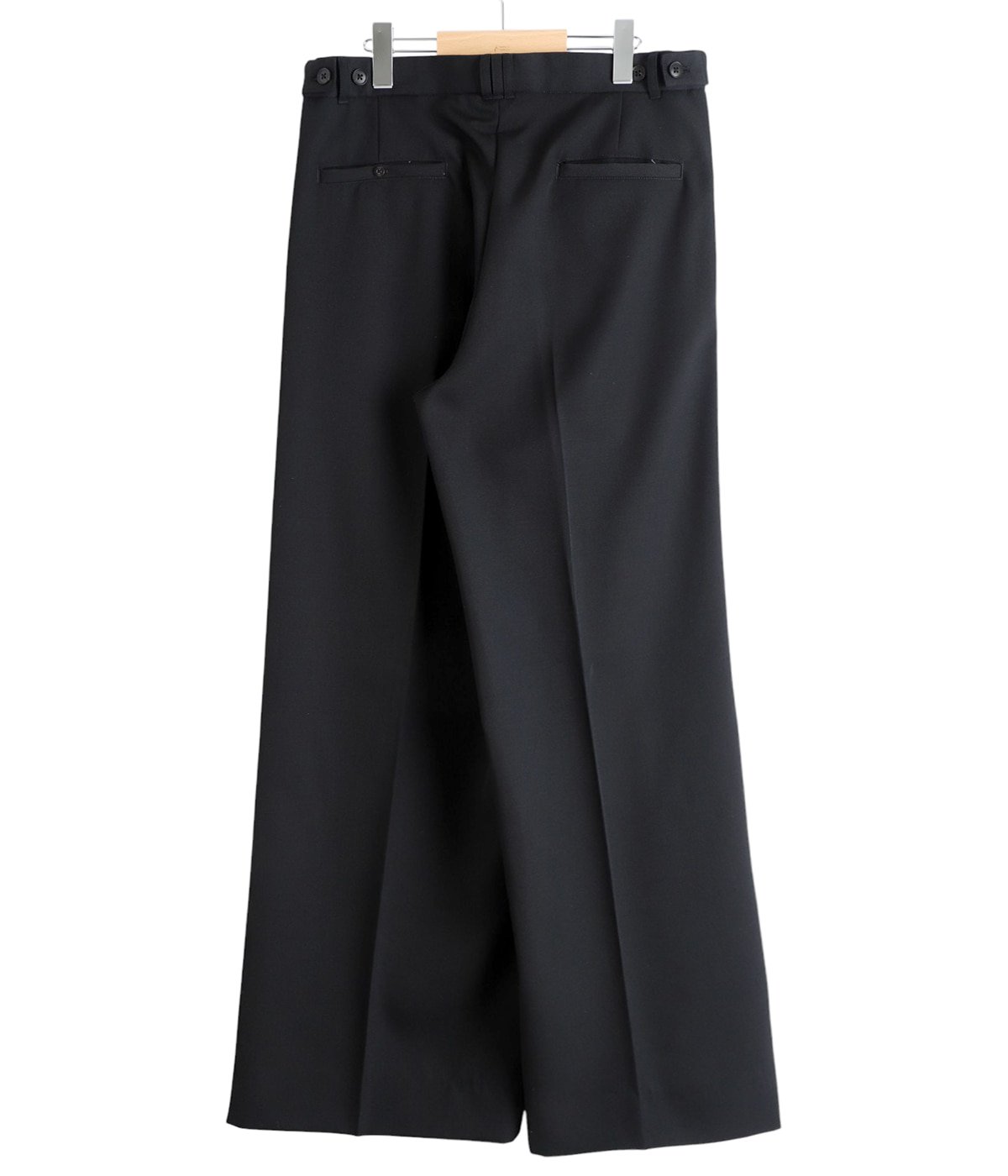 3pleated Wide-leg Trousers | YOKE(ヨーク) / パンツ スラックス
