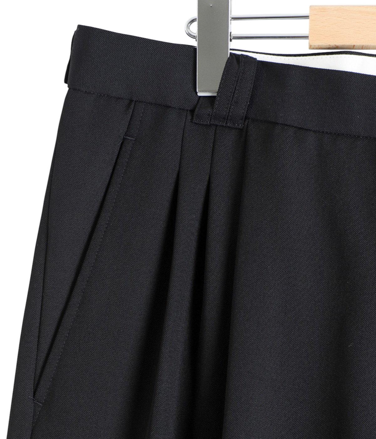 3pleated Wide-leg Trousers | YOKE(ヨーク) / パンツ スラックス