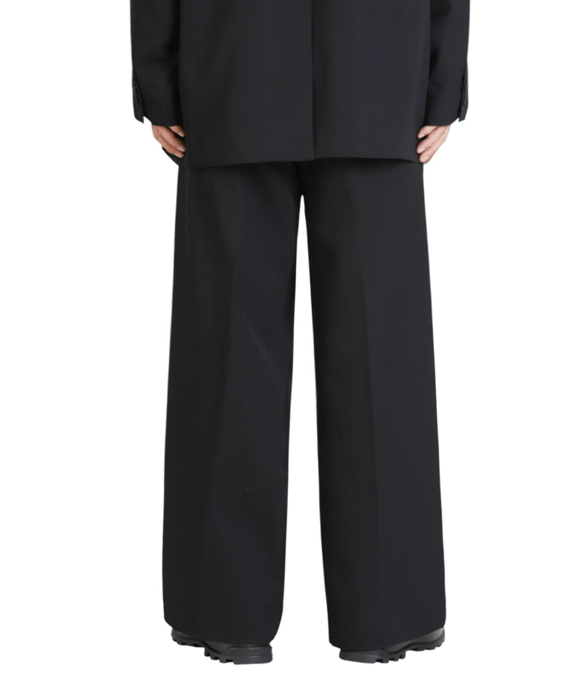3pleated Wide-leg Trousers | YOKE(ヨーク) / パンツ スラックス
