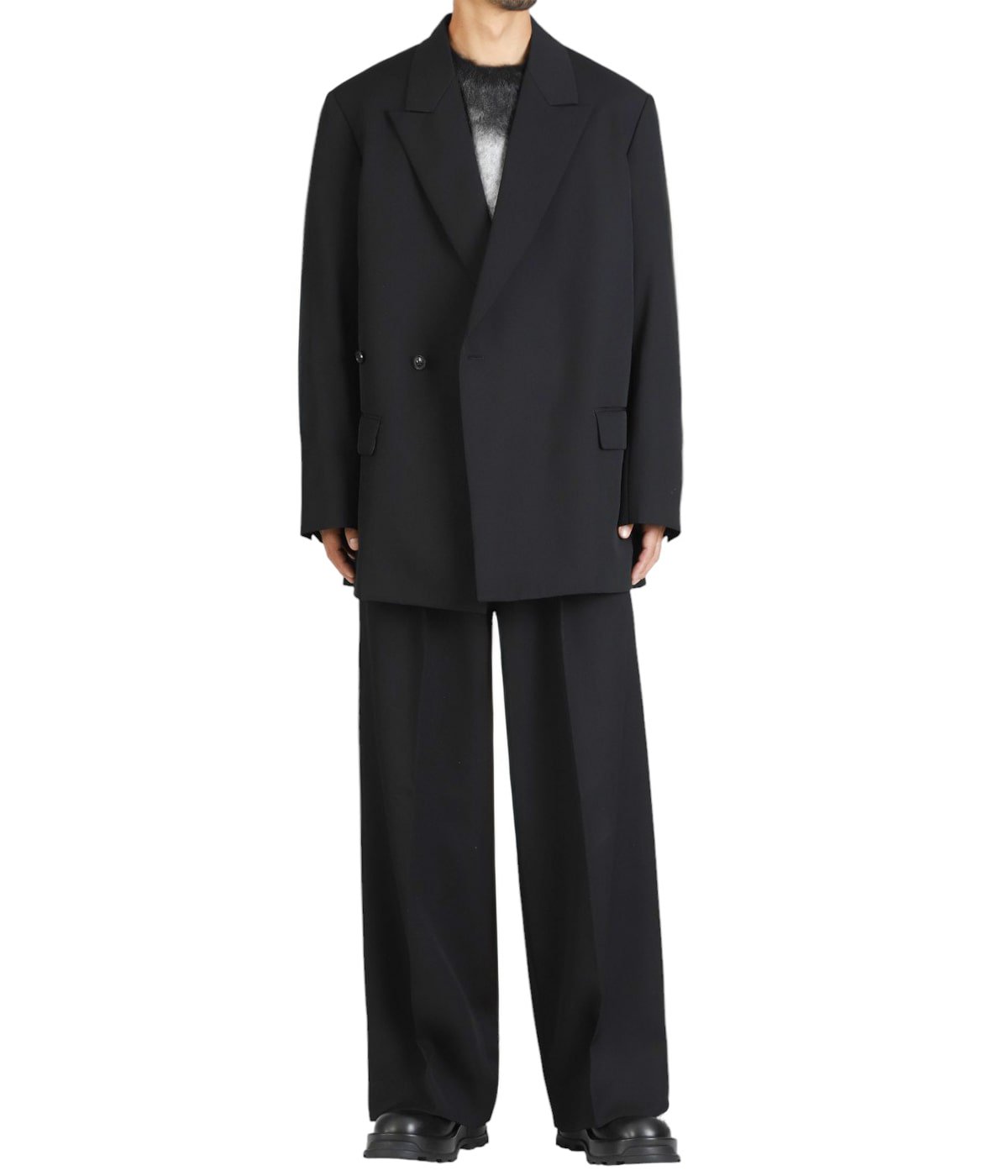 3pleated Wide-leg Trousers | YOKE(ヨーク) / パンツ スラックス
