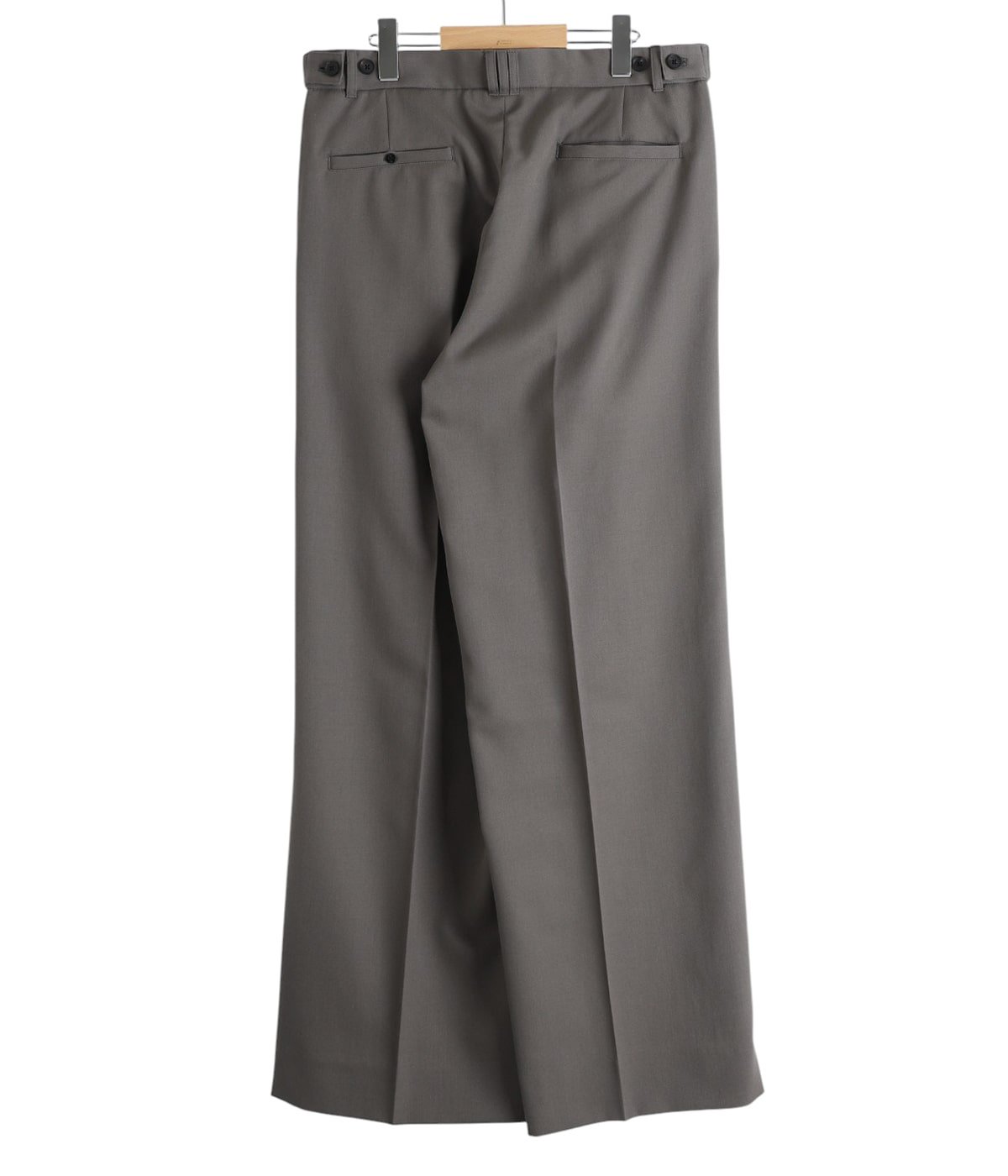 3pleated Wide-leg Trousers | YOKE(ヨーク) / パンツ スラックス