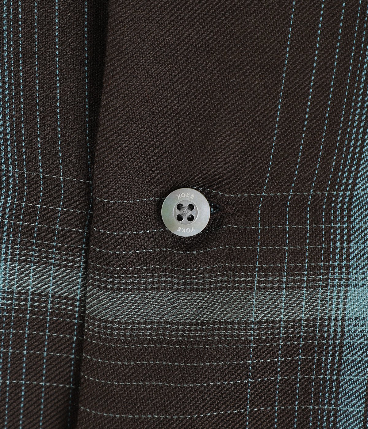 Ombre Plaid Wpocket Shirt | YOKE(ヨーク) / トップス 長袖シャツ