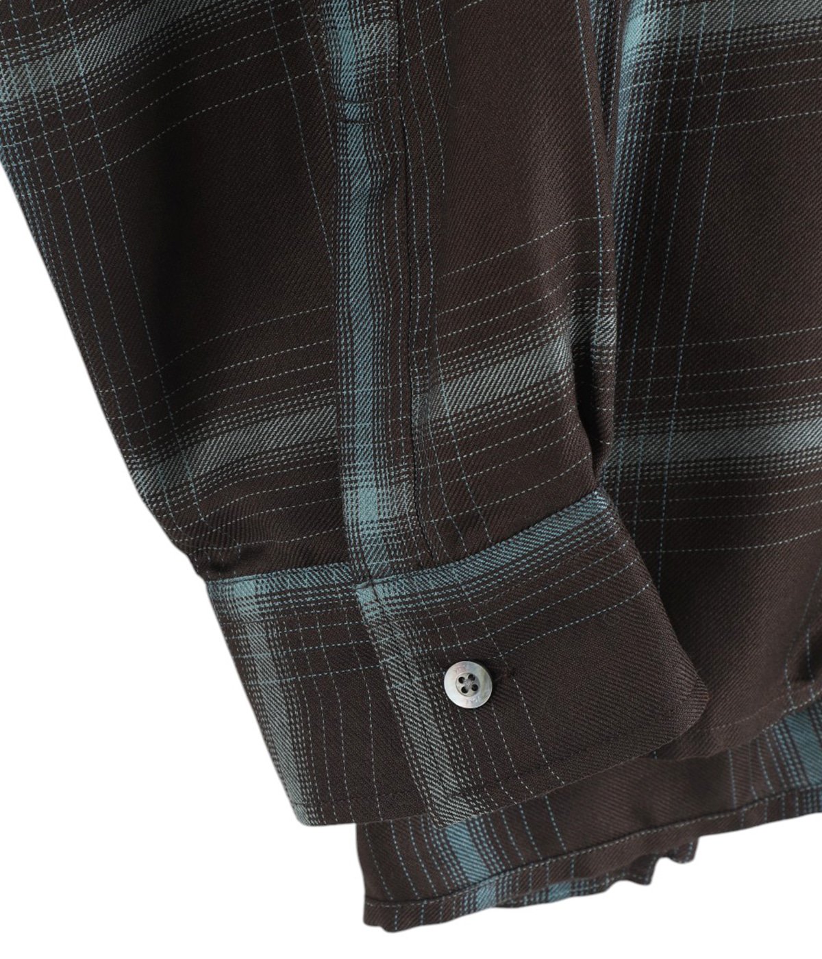 Ombre Plaid Wpocket Shirt | YOKE(ヨーク) / トップス 長袖シャツ
