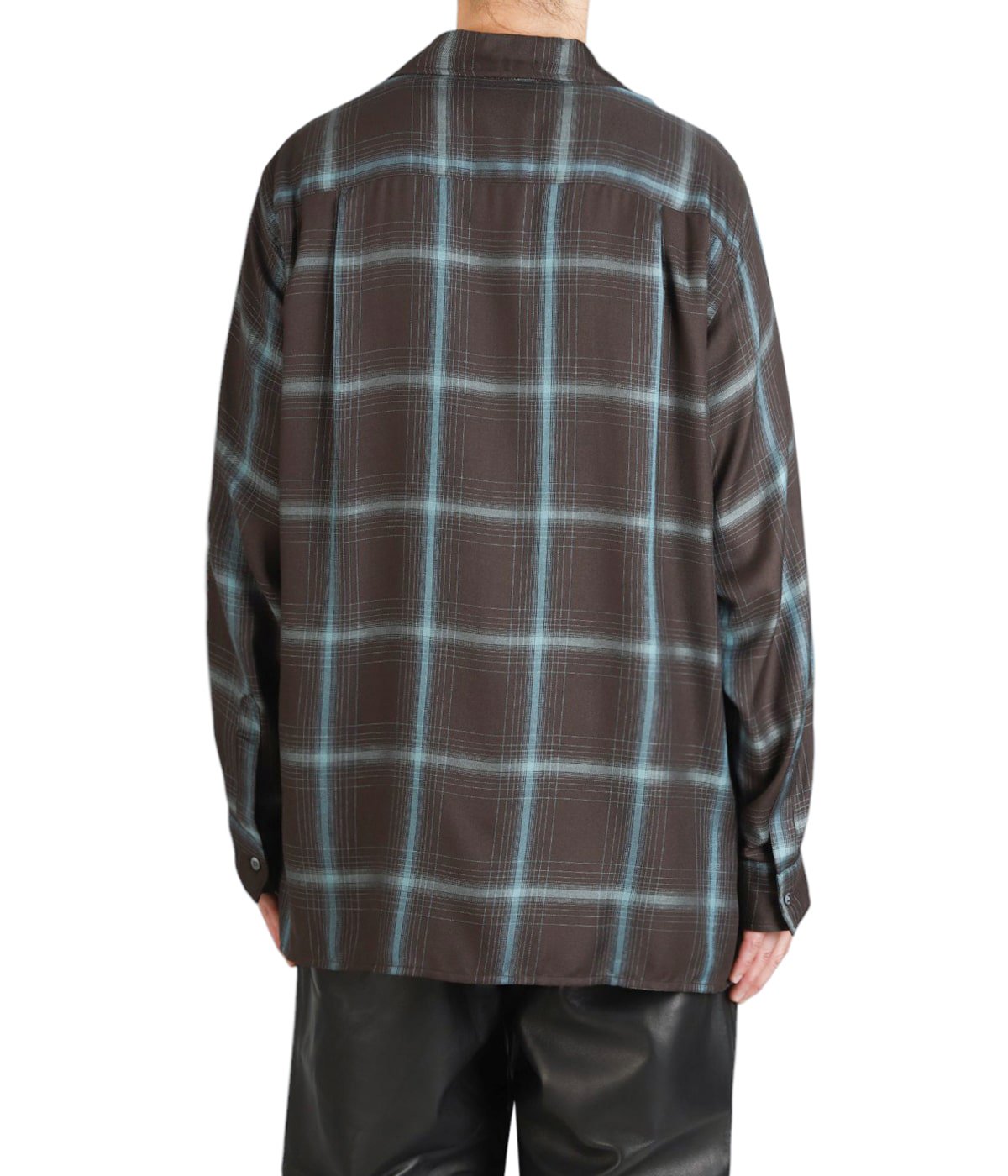 Ombre Plaid Wpocket Shirt | YOKE(ヨーク) / トップス 長袖シャツ
