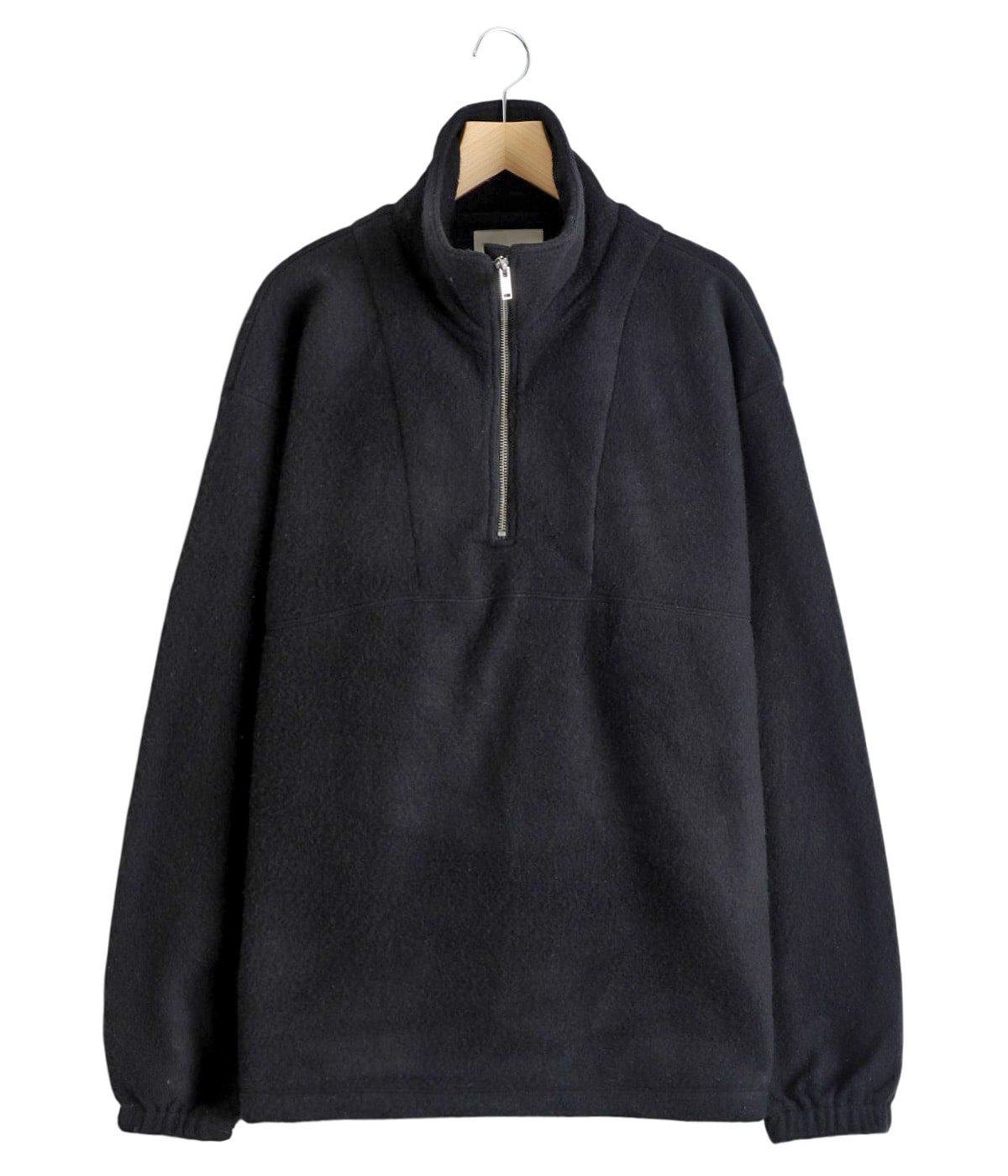Wool Fleece Half Zip Pullover | YOKE(ヨーク) / アウター フリース