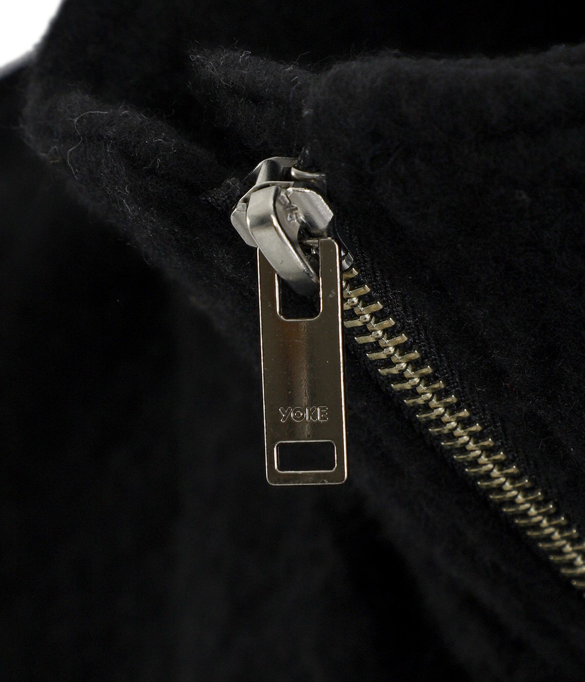 Wool Fleece Half Zip Pullover | YOKE(ヨーク) / アウター フリース 