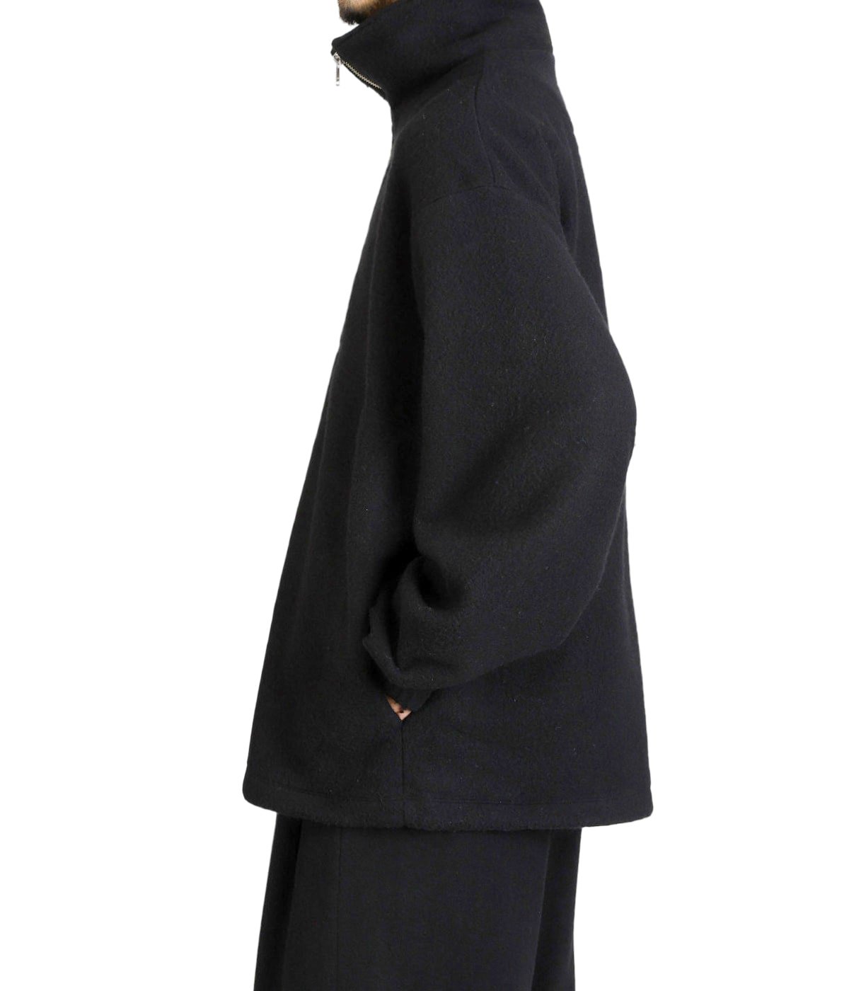 Wool Fleece Half Zip Pullover | YOKE(ヨーク) / アウター フリース