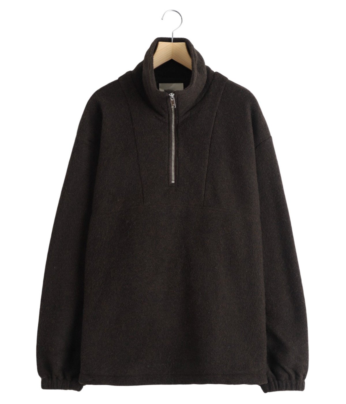 Wool Fleece Half Zip Pullover | YOKE(ヨーク) / アウター フリース