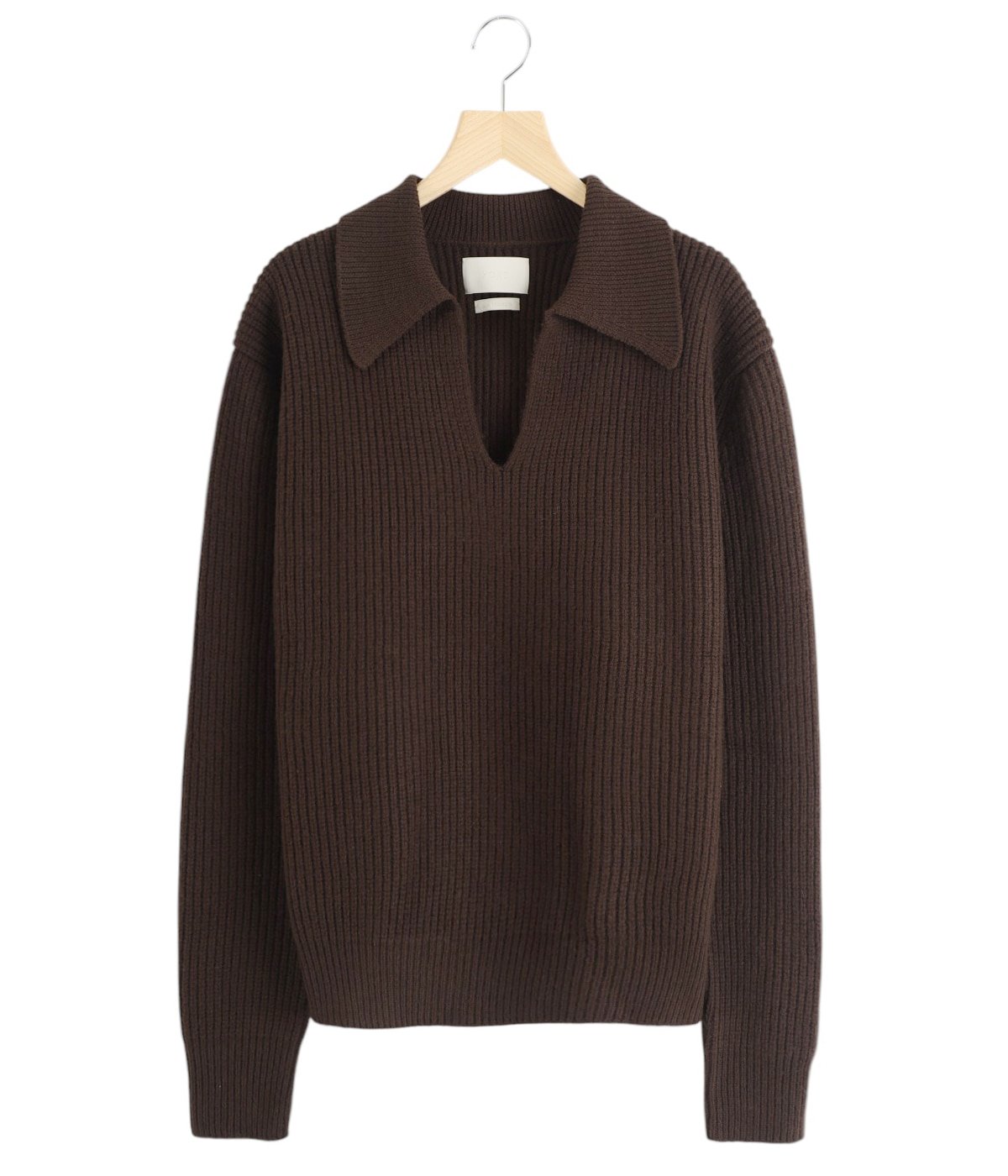 Rib Skipper Sweater | YOKE(ヨーク) / トップス ニット