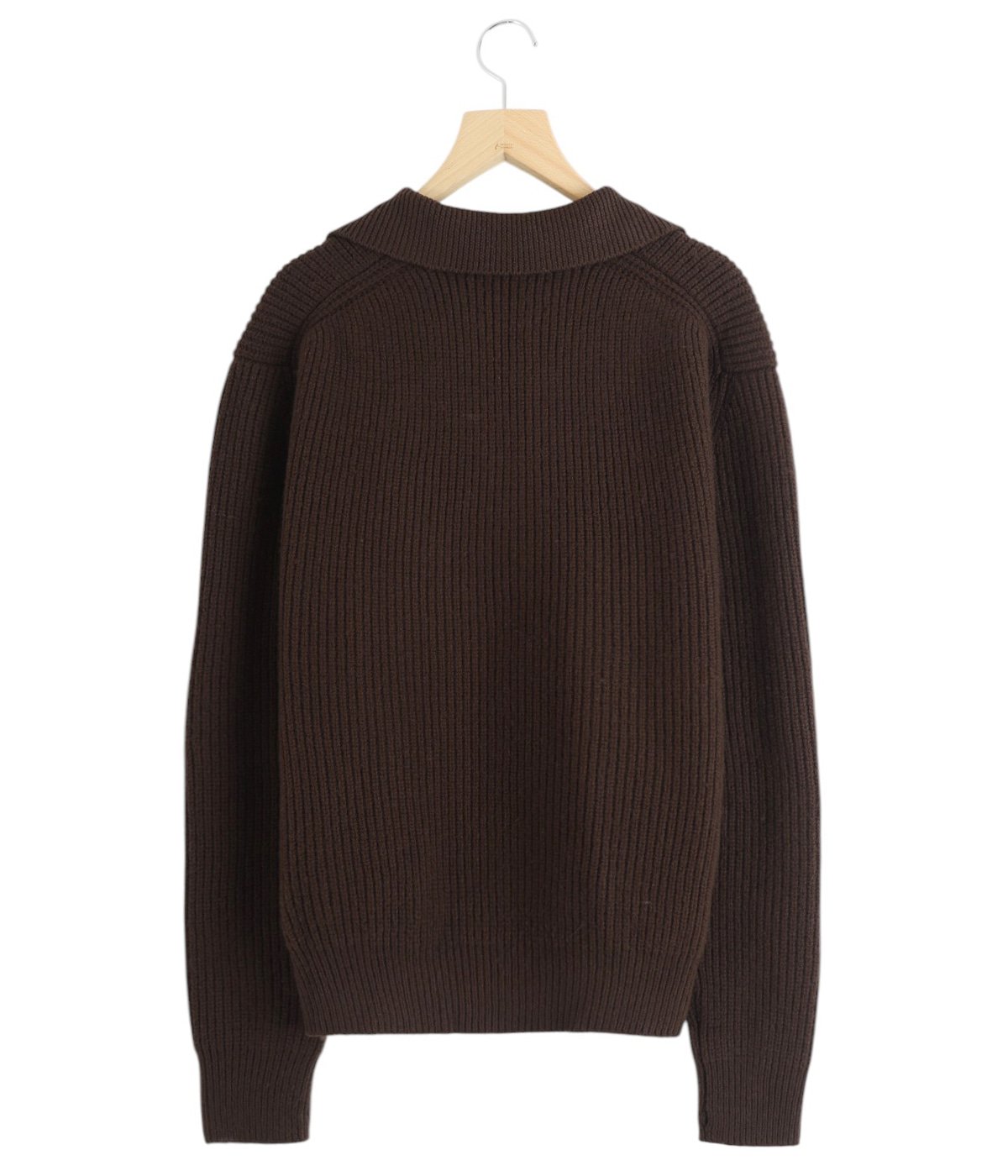 【yoke】リブスキッパーセーター Rib Skipper Sweater | YOKE(ヨーク) / トップス ニット・セーター
