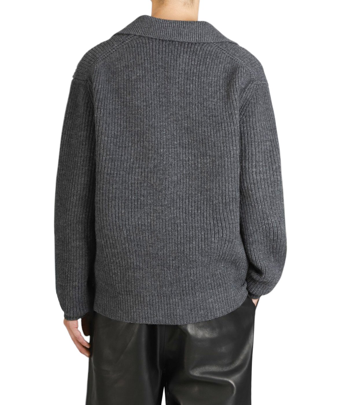 Rib Skipper Sweater | YOKE(ヨーク) / トップス ニット・セーター