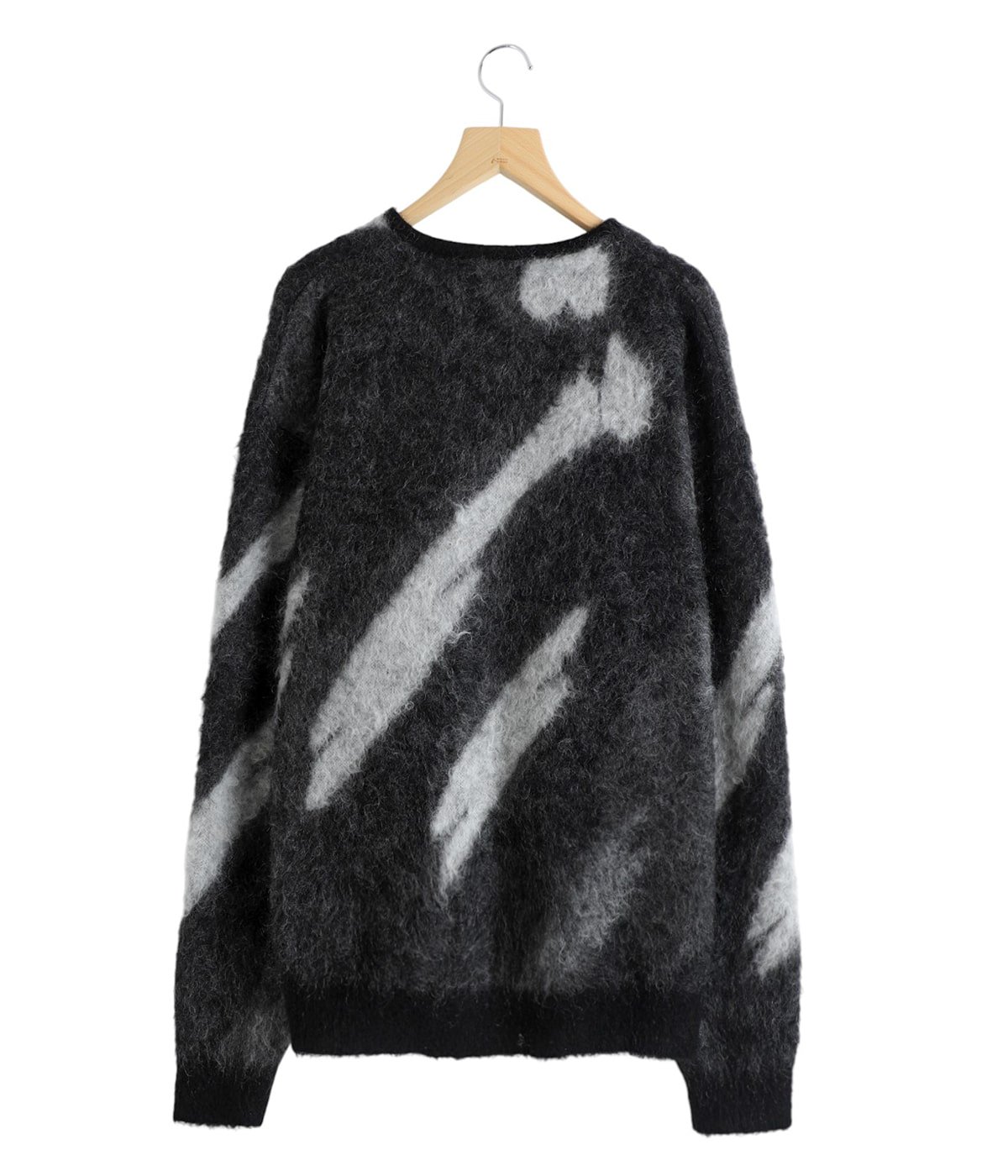 Kid Mohair Jacqurad Cardigan | YOKE(ヨーク) / トップス ニット