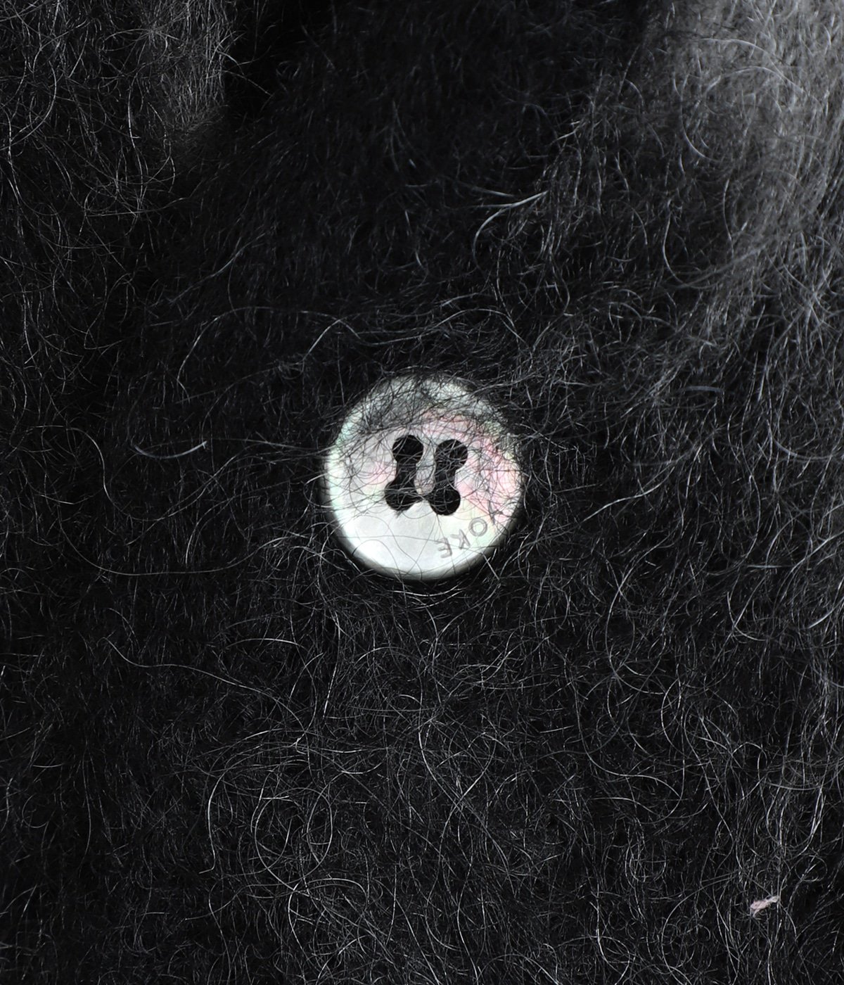 Kid Mohair Jacqurad Cardigan | YOKE(ヨーク) / トップス ニット 