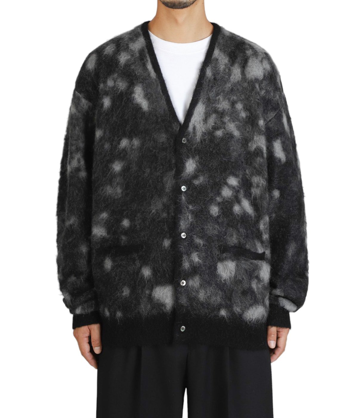 Kid Mohair Jacqurad Cardigan | YOKE(ヨーク) / トップス ニット
