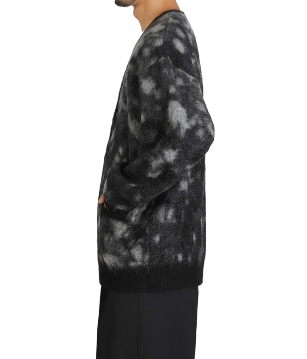 Kid Mohair Jacqurad Cardigan | YOKE(ヨーク) / トップス ニット