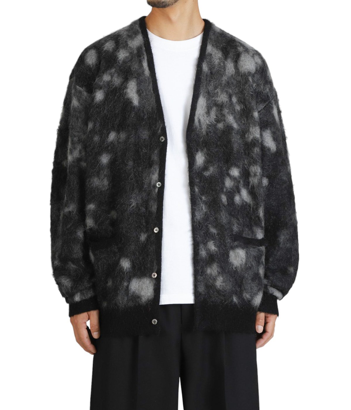 Kid Mohair Jacqurad Cardigan | YOKE(ヨーク) / トップス ニット