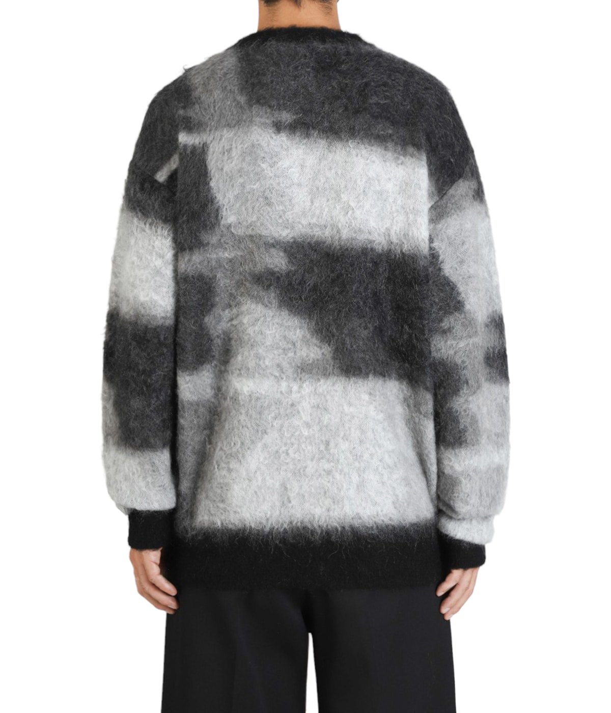 Kid Mohair Jacqurad Sweater | YOKE(ヨーク) / トップス ニット