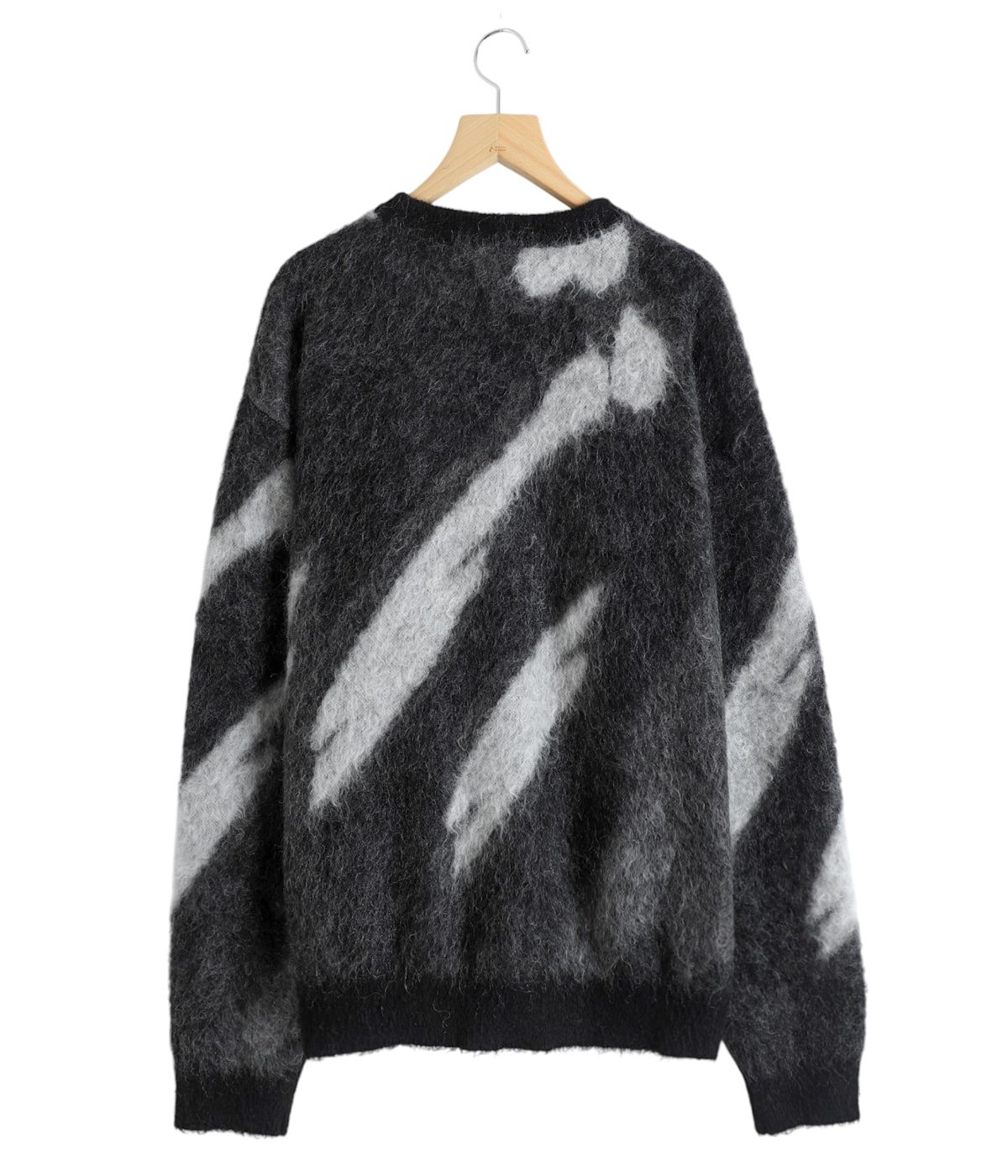 Kid Mohair Jacqurad Sweater | YOKE(ヨーク) / トップス ニット