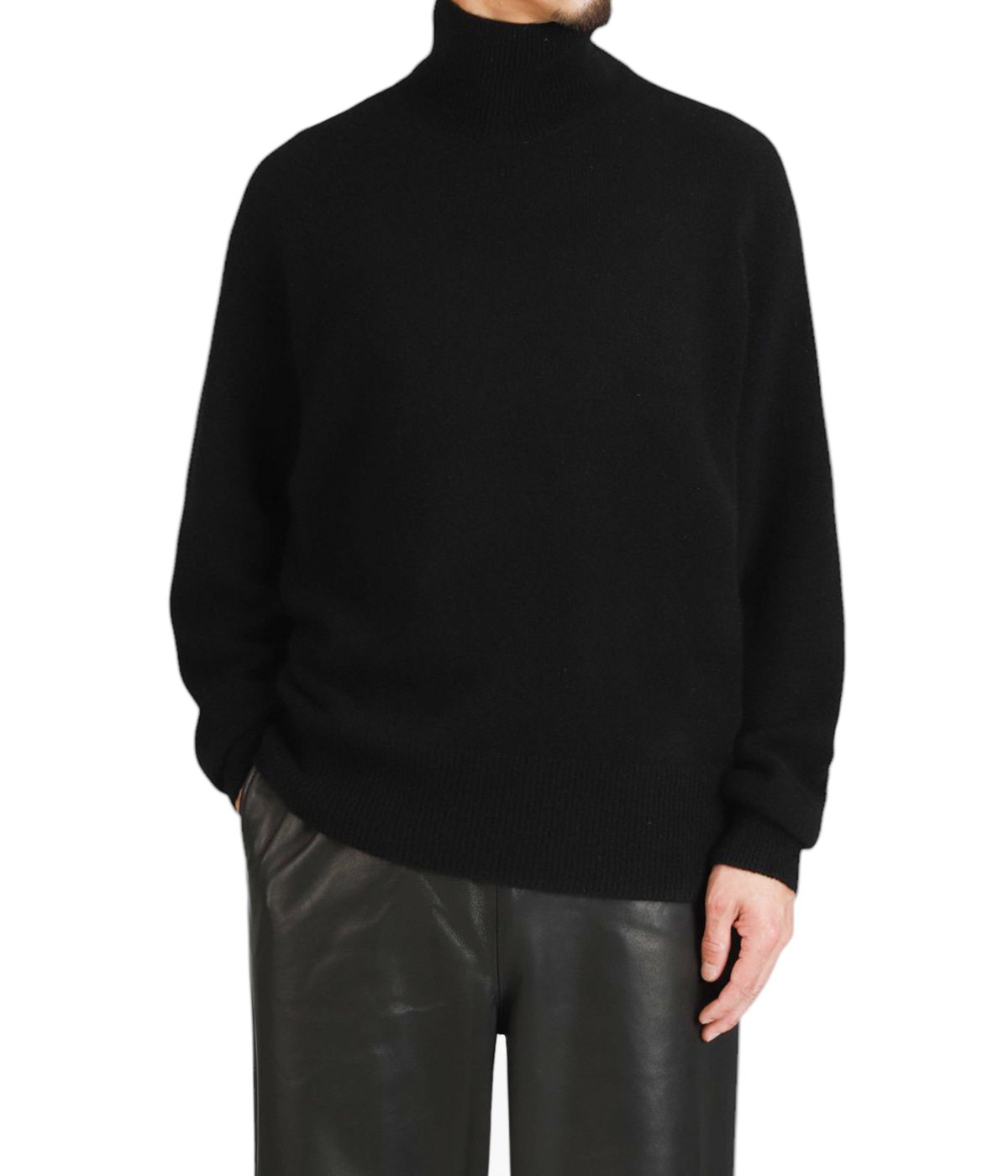 Cashmere Wholegarment Turtleneck Sweater | YOKE(ヨーク) / トップス