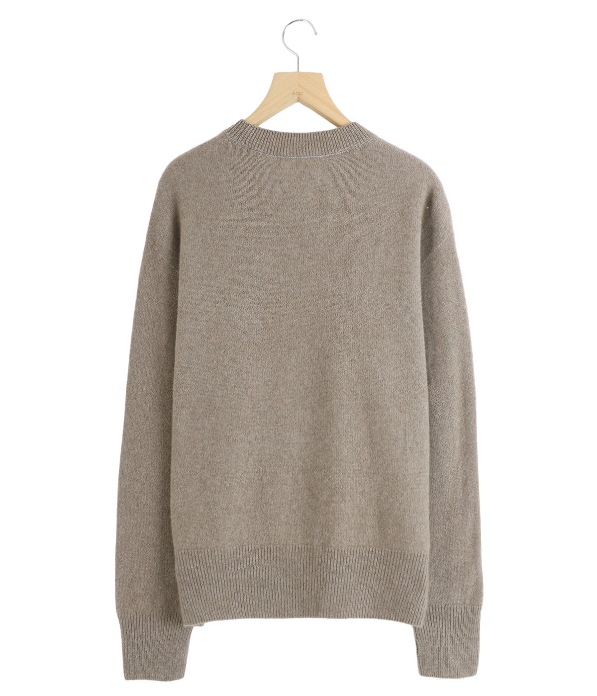 Cashmere Wholegarment Crewneck Sweater | YOKE(ヨーク) / トップス