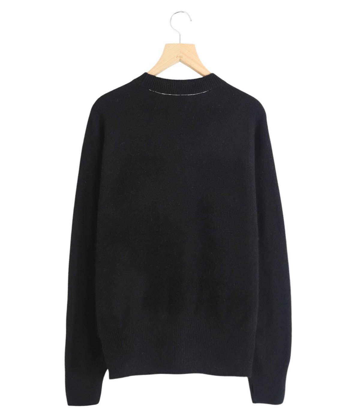 Cashmere Wholegarment Crewneck Sweater | YOKE(ヨーク) / トップス