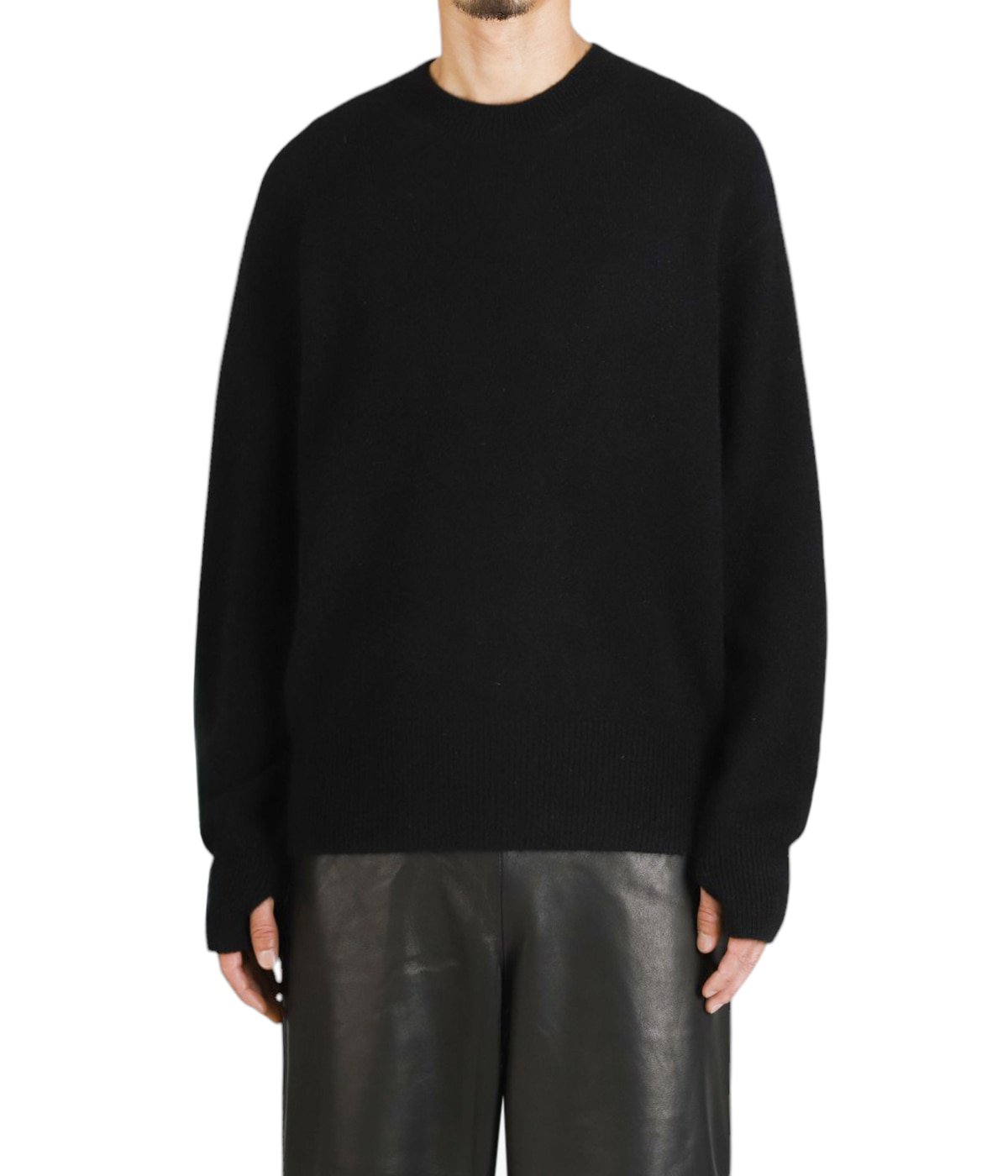 Cashmere Wholegarment Crewneck Sweater | YOKE(ヨーク) / トップス 