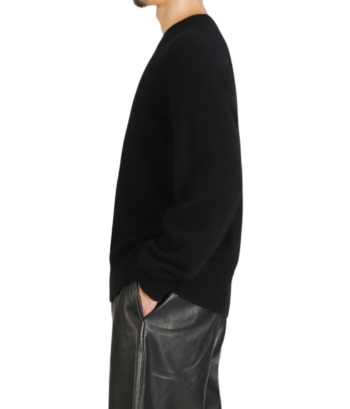 Cashmere Wholegarment Crewneck Sweater | YOKE(ヨーク) / トップス 