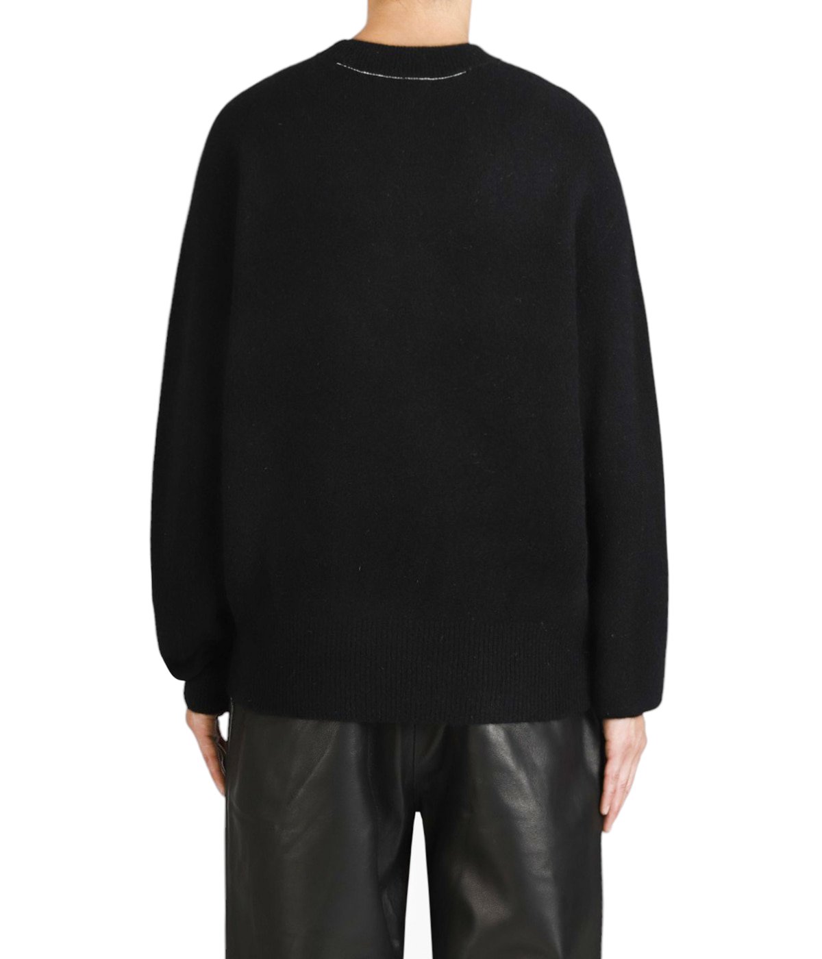 Cashmere Wholegarment Crewneck Sweater | YOKE(ヨーク) / トップス