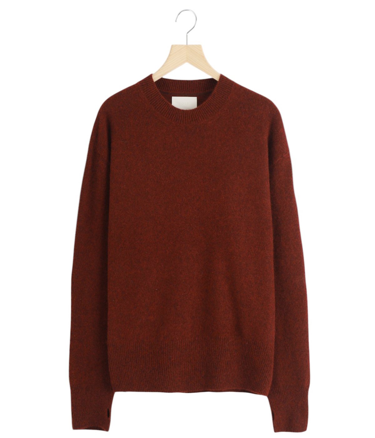 Cashmere Wholegarment Crewneck Sweater | YOKE(ヨーク