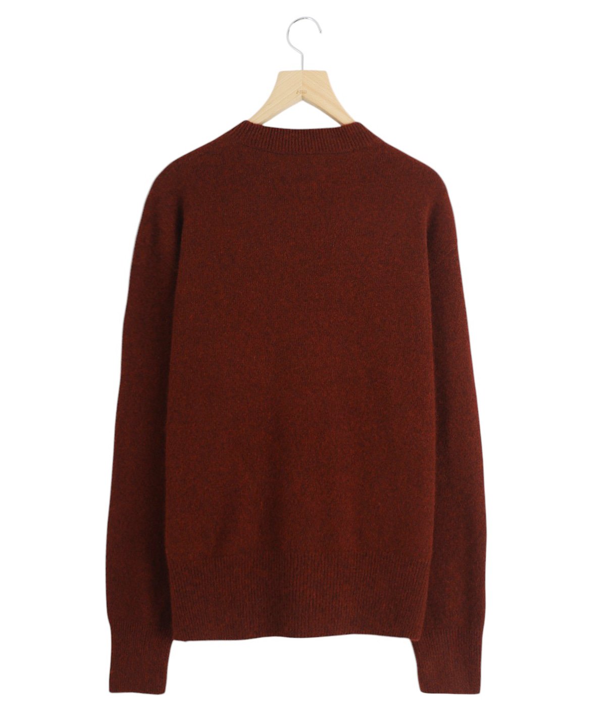 Cashmere Wholegarment Crewneck Sweater | YOKE(ヨーク) / トップス