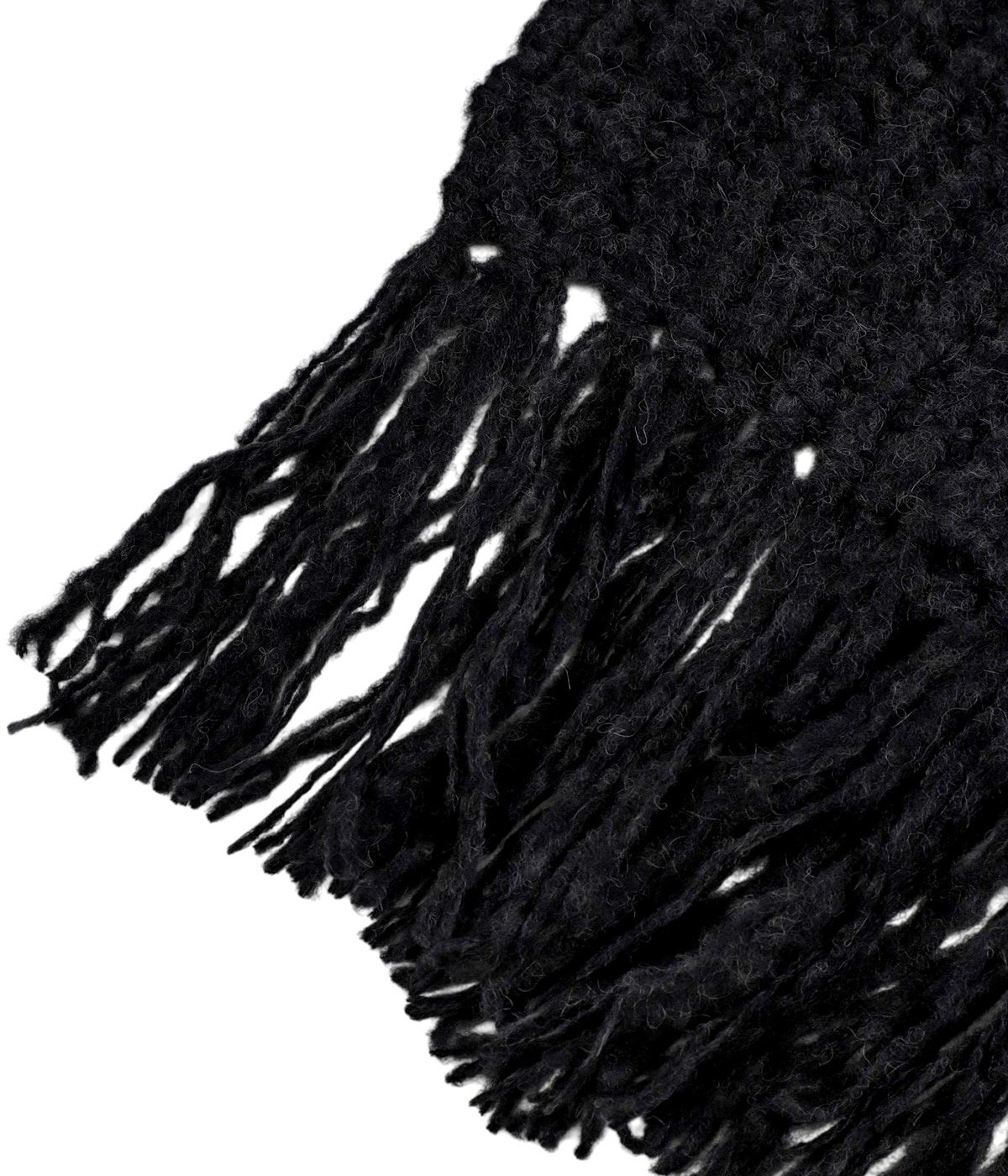 Baby Alpaca Big Waffle Long Stole | YOKE(ヨーク) / ファッション