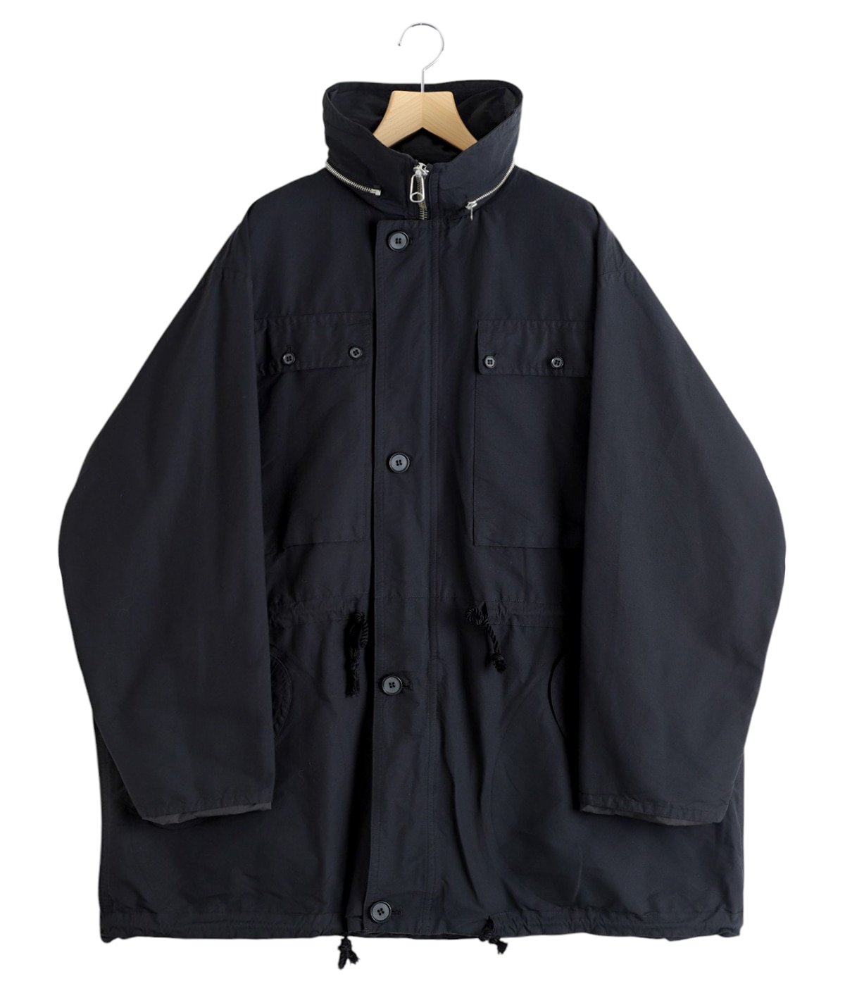 KATHARINE HAMNETT“ Recycle Polyester Half Coat | YOKE(ヨーク