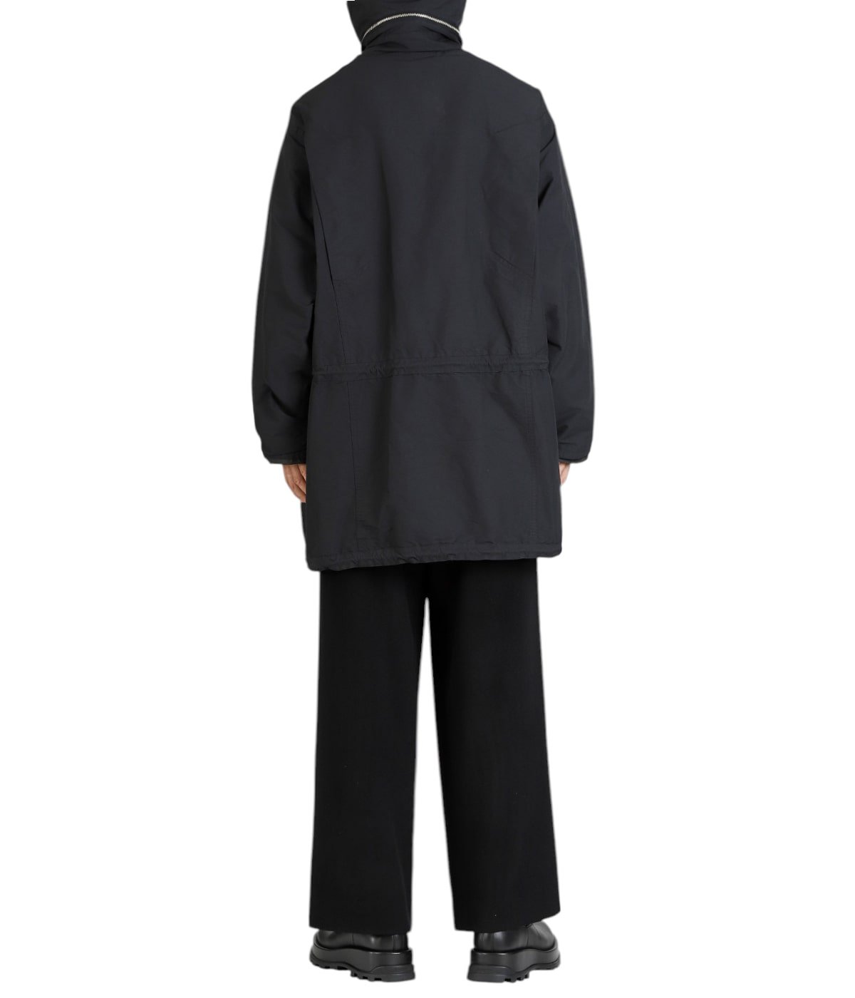 KATHARINE HAMNETT“ Recycle Polyester Half Coat | YOKE(ヨーク