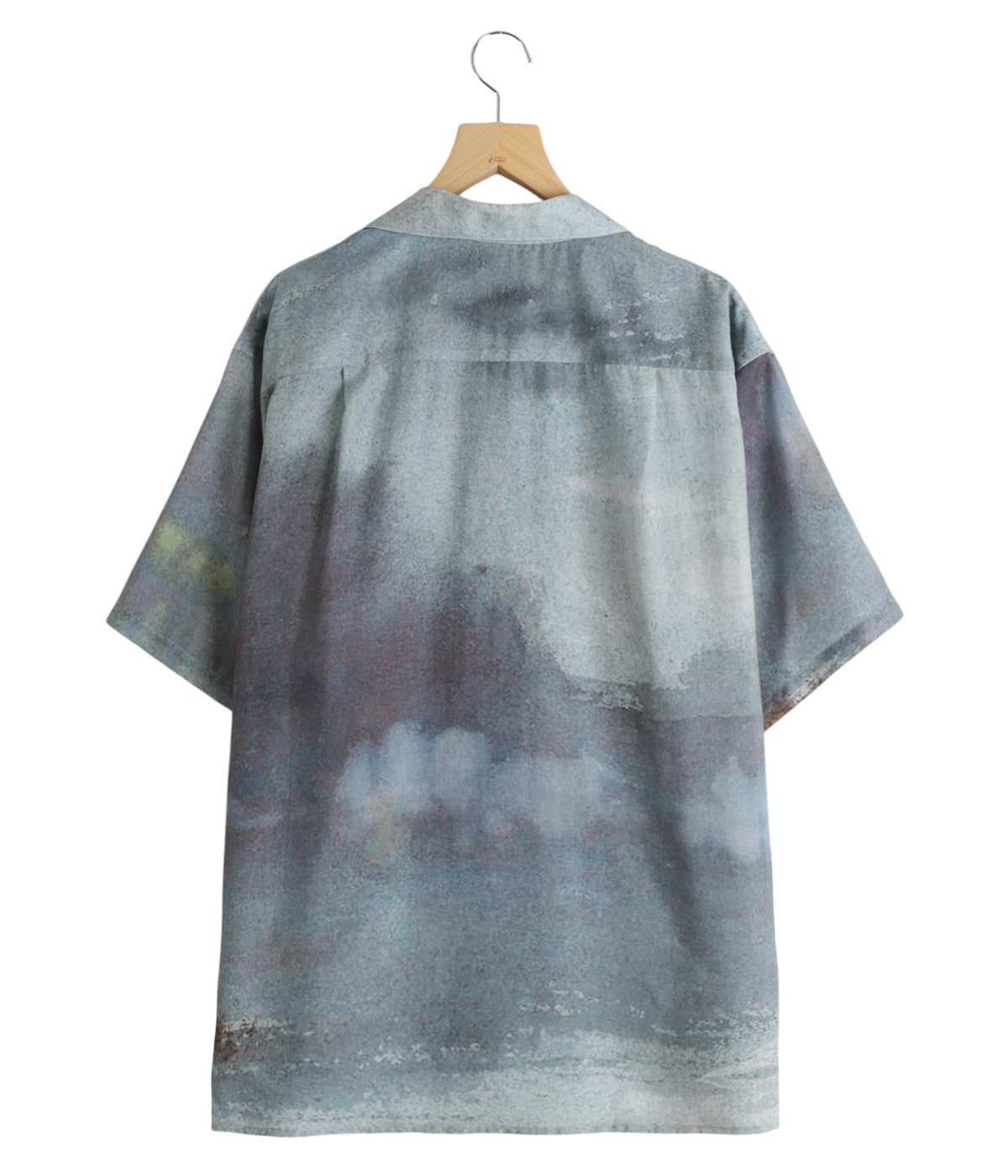 LANDSCAPE PRINTED OPEN COLLAR SHIRT | YOKE(ヨーク LANDSCAPE PRINTED OPEN COLLAR SHIRT | YOKE(ヨーク