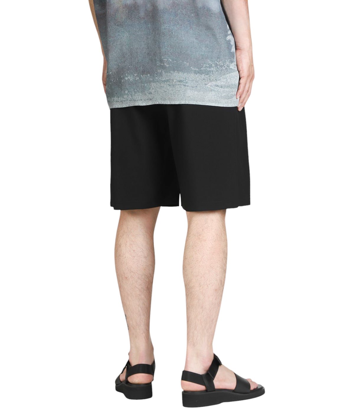 WOOL TROPICAL 2PLEATED EASY SHORTS | YOKE(ヨーク) / パンツ