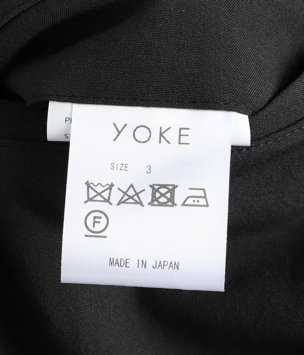 WOOL TROPICAL WIDE-LEG EASY SHORTS | YOKE(ヨーク) / パンツ