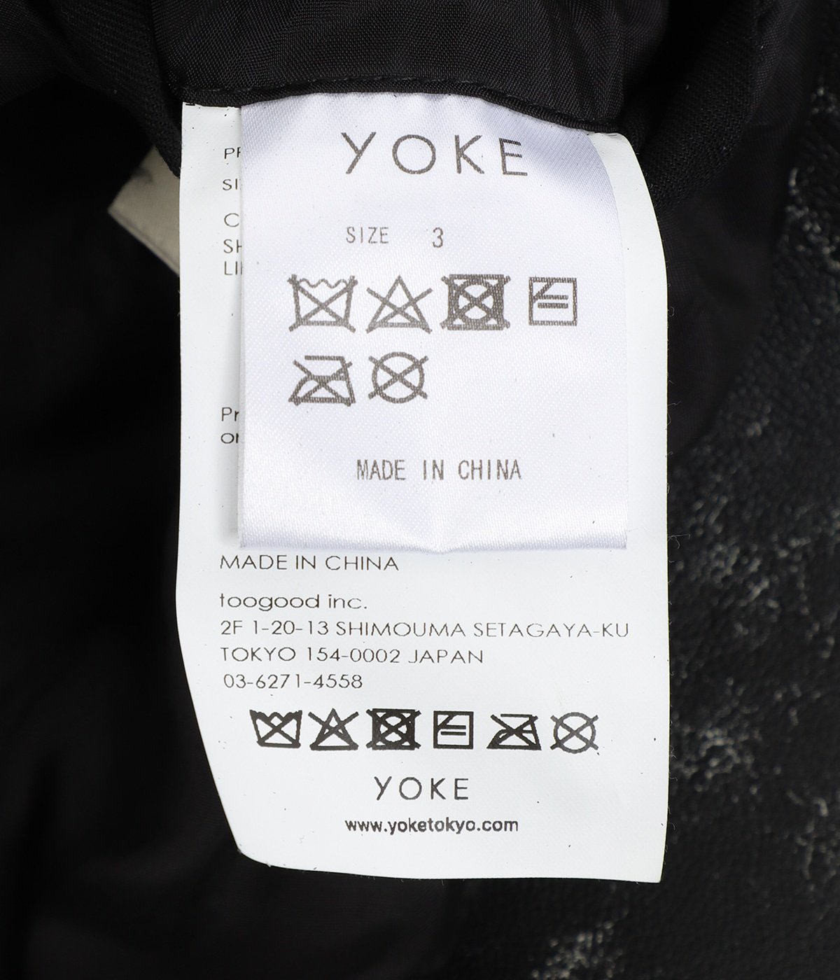 CRACKED GOAT LEATHER CAR COAT | YOKE(ヨーク) / アウター CRACKED GOAT LEATHER CAR COAT | YOKE(ヨーク) / アウター